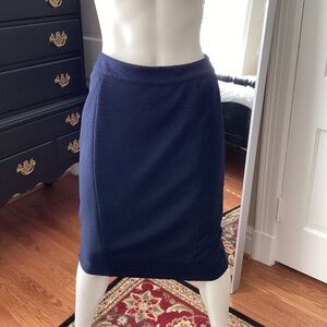 M33 - Halogen Navy Peacoat Skirt, XS, NWT
